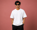 Essential Unisex Oversized White T-Shirt