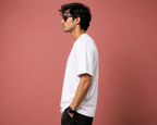 Essential Unisex Oversized White T-Shirt