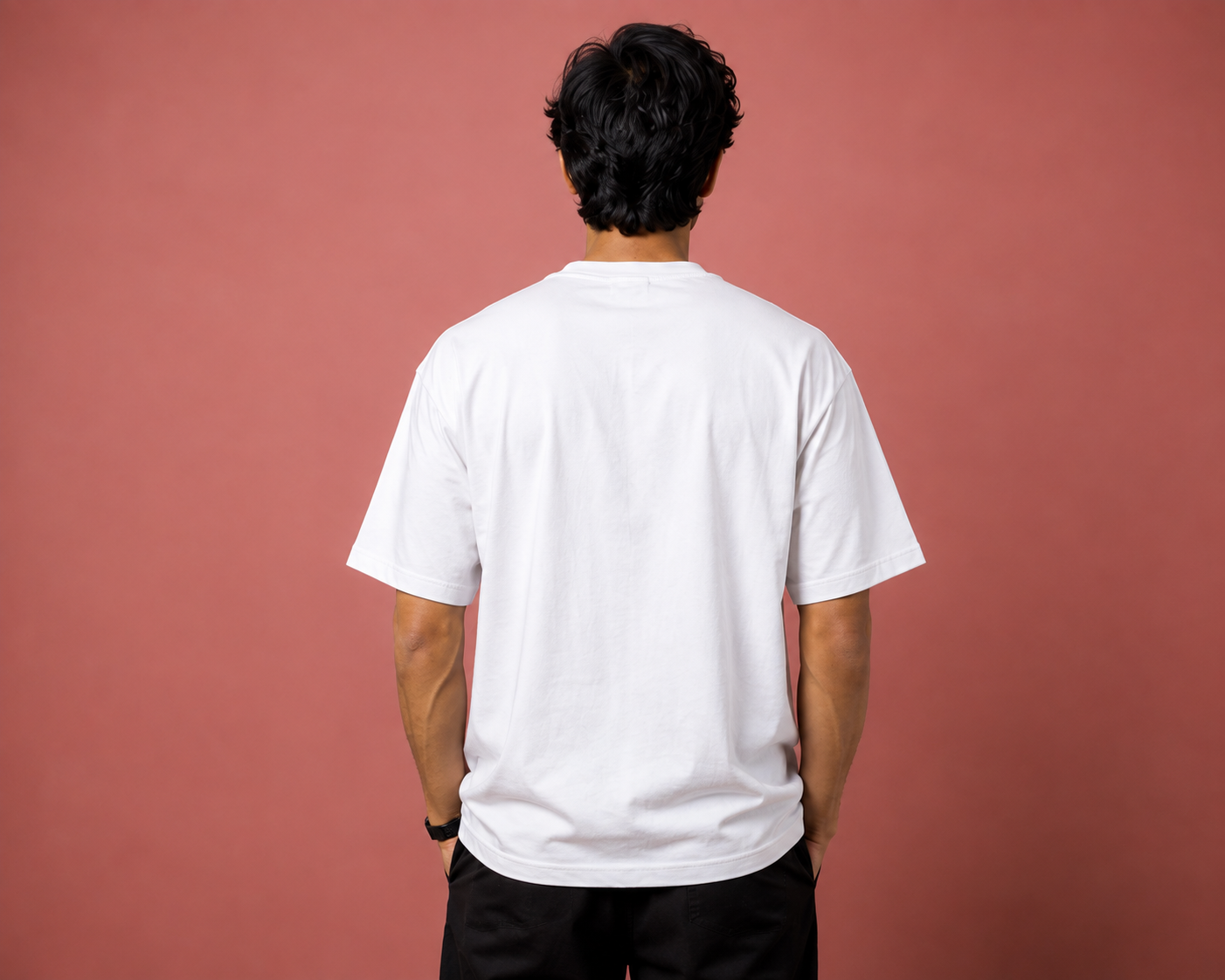 Essential Unisex Oversized White T-Shirt