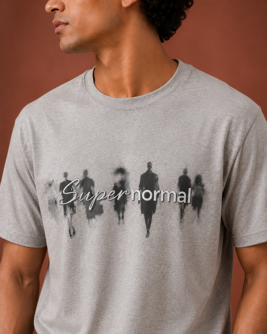 Super Normal Graphic T-Shirt