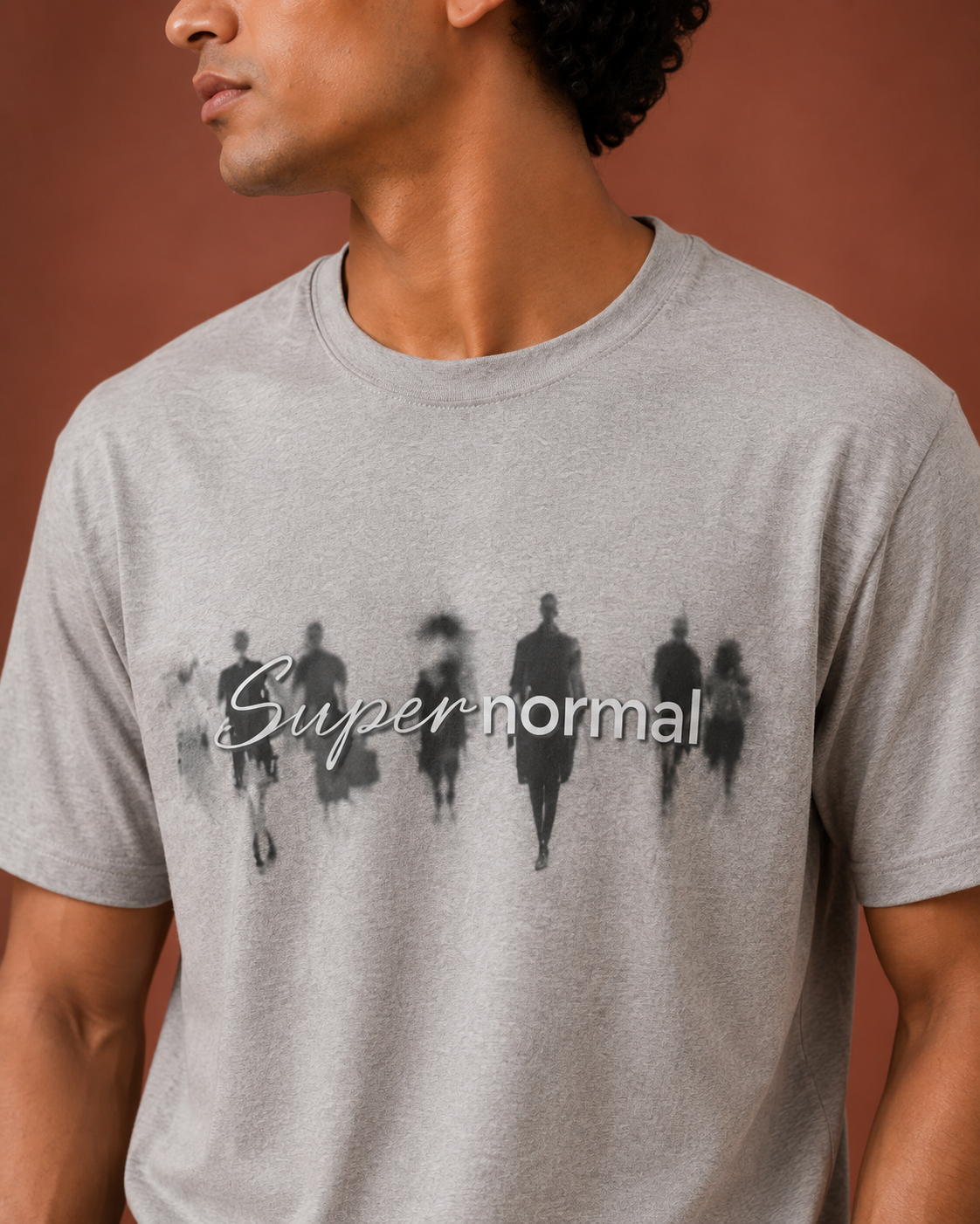Super Normal Graphic T-Shirt