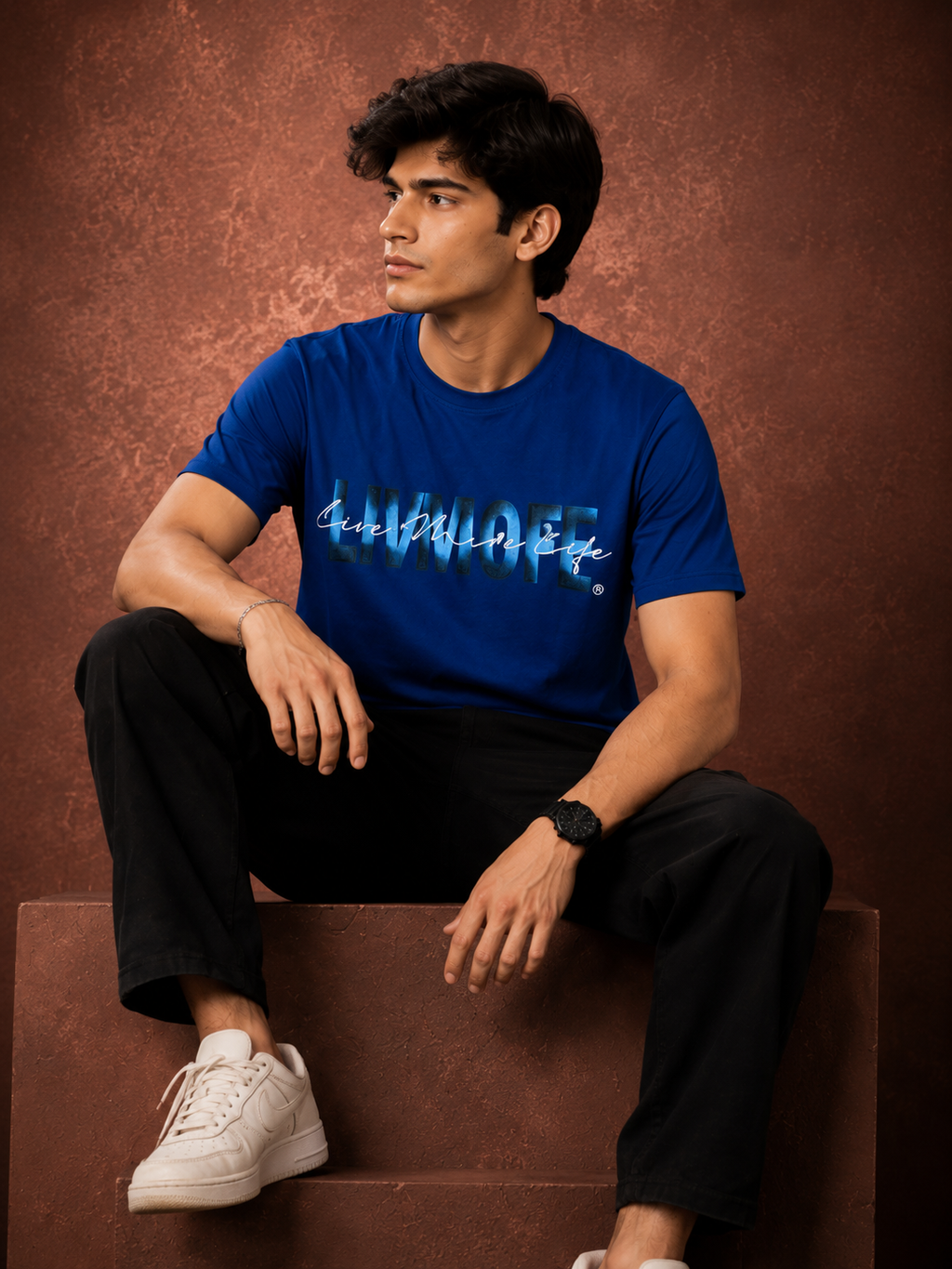 Live More Life Graphic T-Shirt