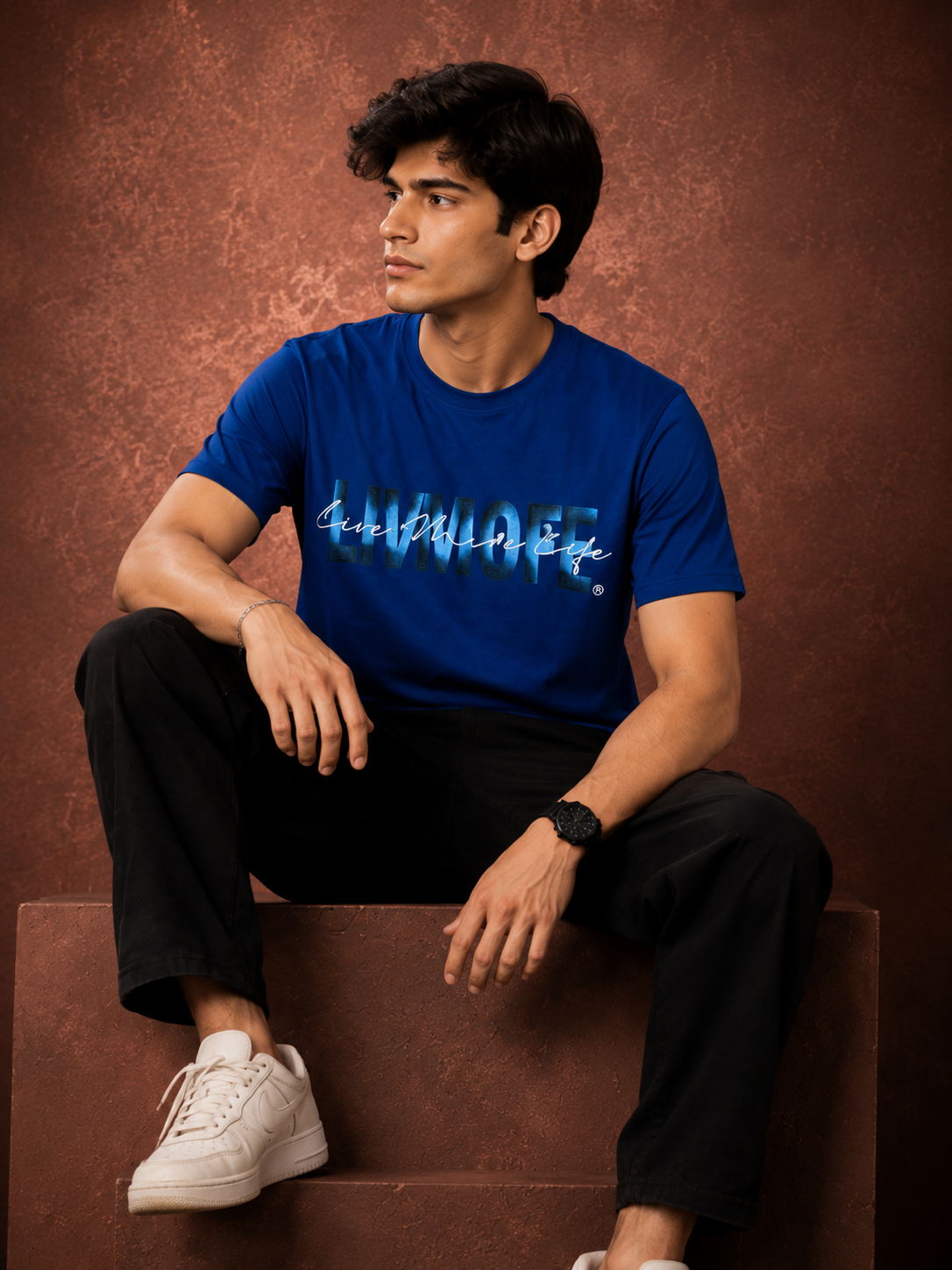 Live More Life Graphic T-Shirt