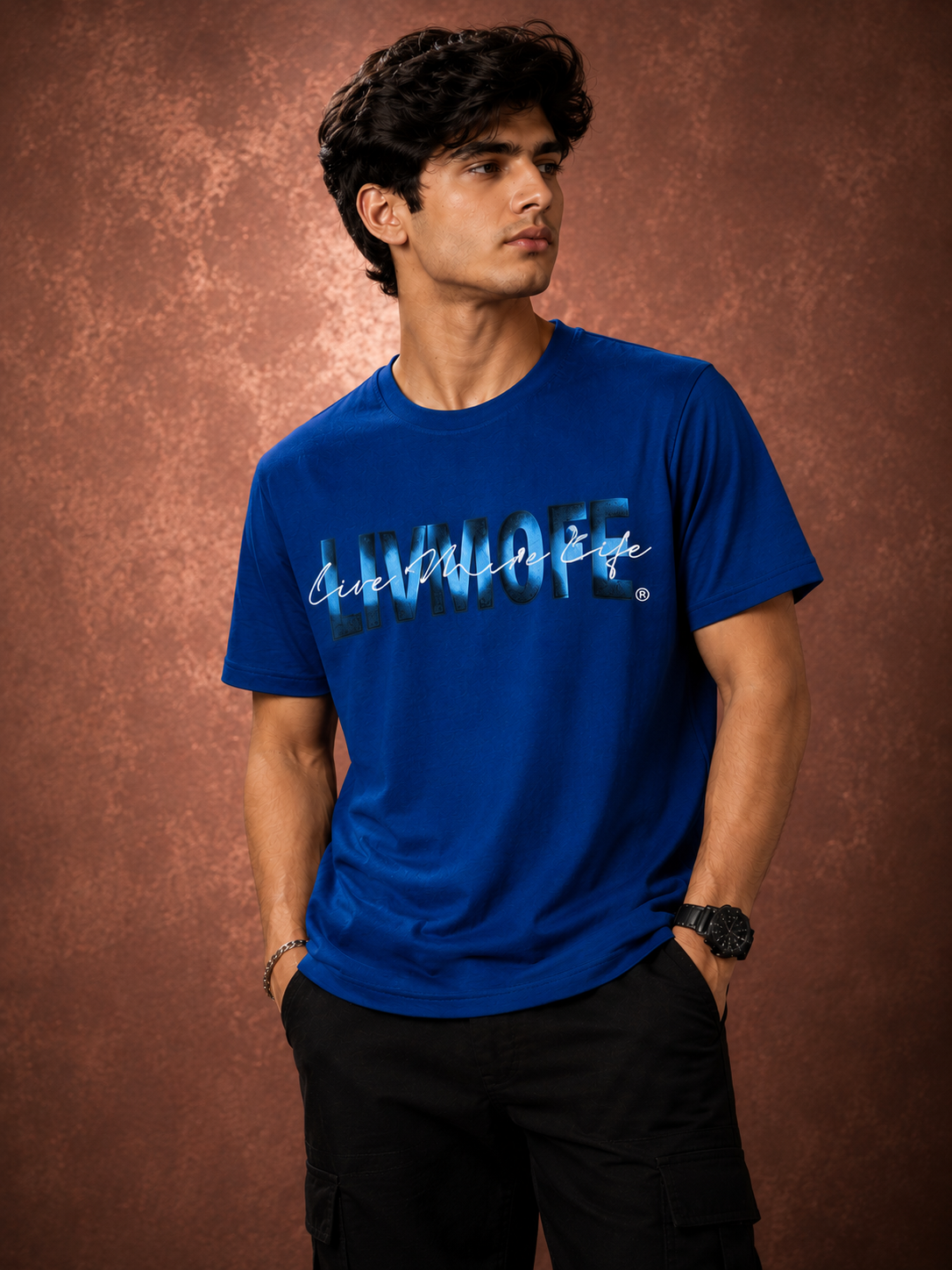 Live More Life Graphic T-Shirt