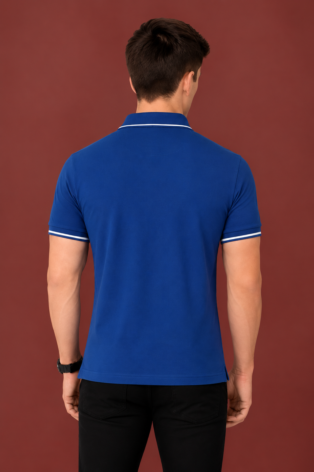 Royal Blue Premium Polo T-Shirt