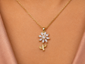 Blooming Grace Floral Necklace