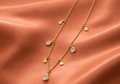 Celeste Layered Necklace – Gold