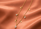 Celeste Layered Necklace – Gold