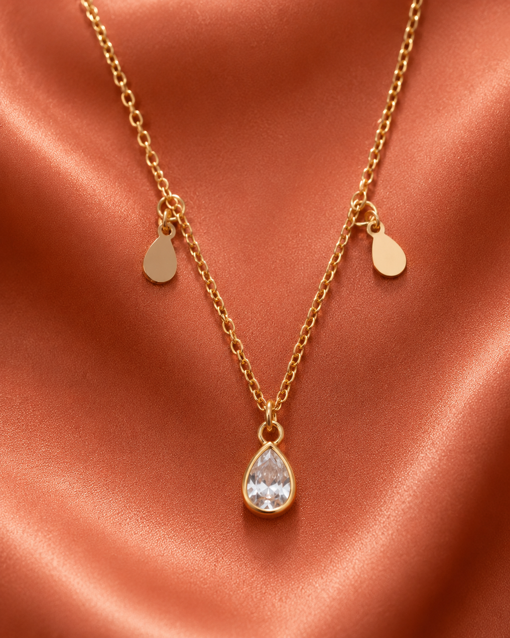 Celeste Layered Necklace – Gold
