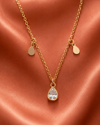 Celeste Layered Necklace – Gold