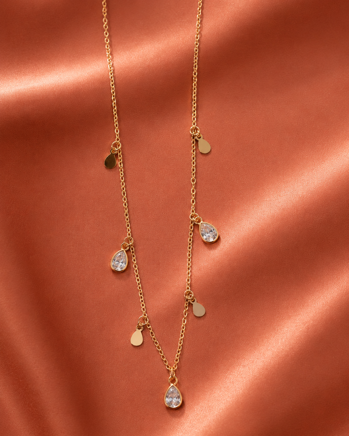 Celeste Layered Necklace – Gold