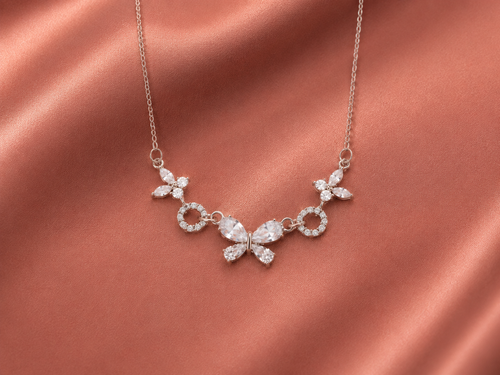 Butterfly Charm Necklace