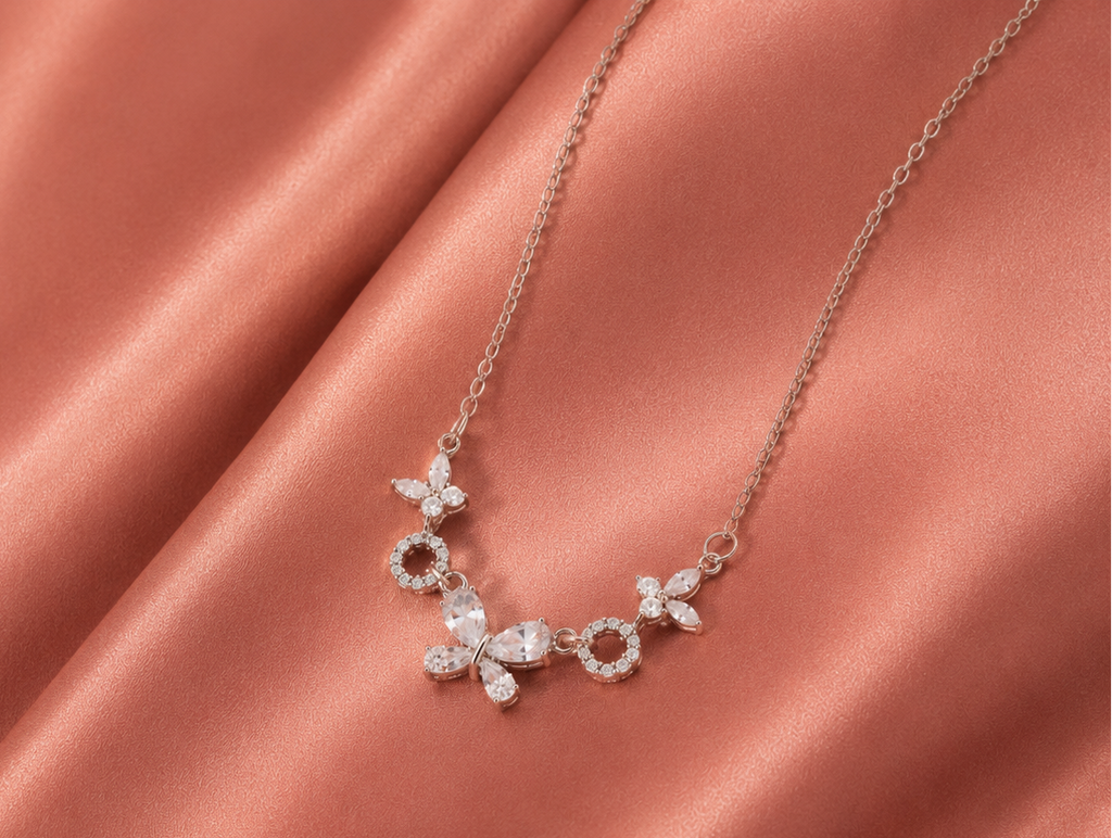 Butterfly Charm Necklace