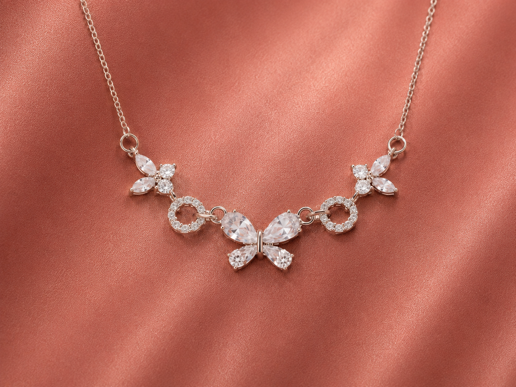 Butterfly Charm Necklace