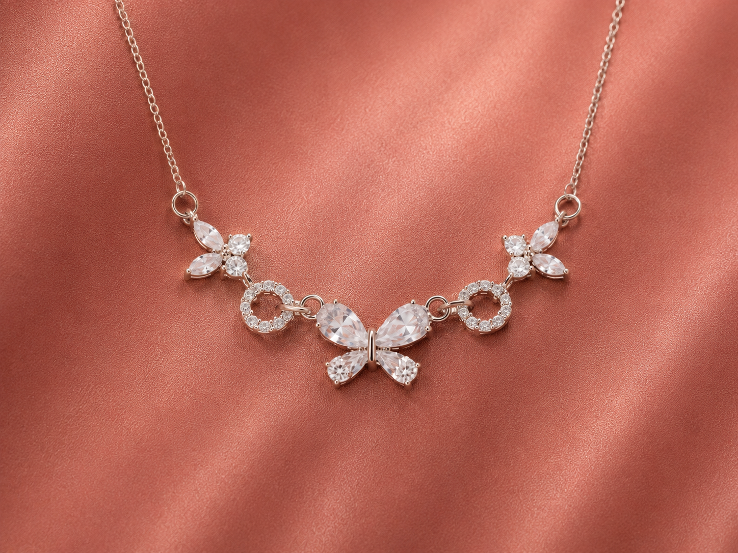 Butterfly Charm Necklace