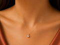 Classic Solitaire Necklace