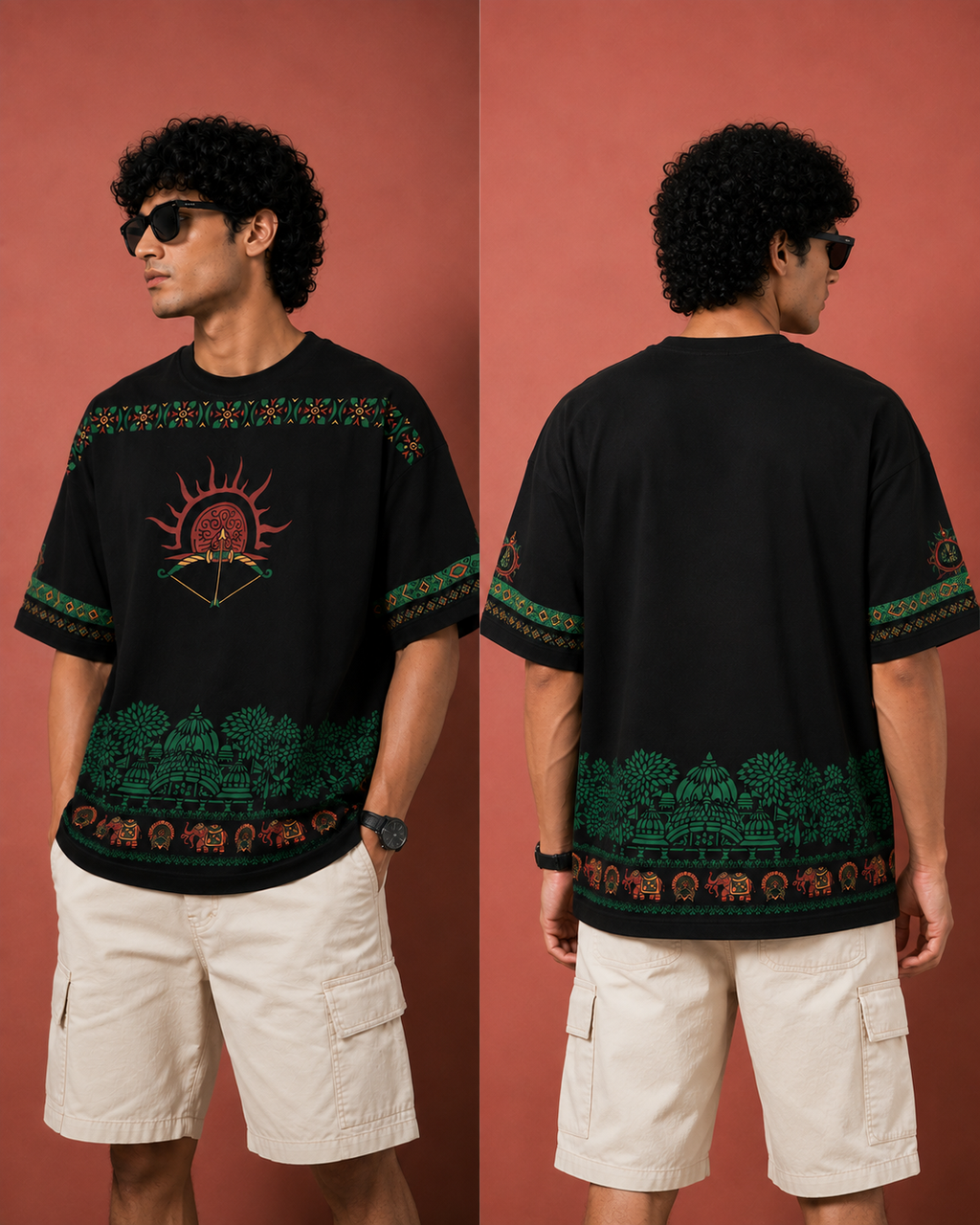 Surya Heritage Oversized T-Shirt