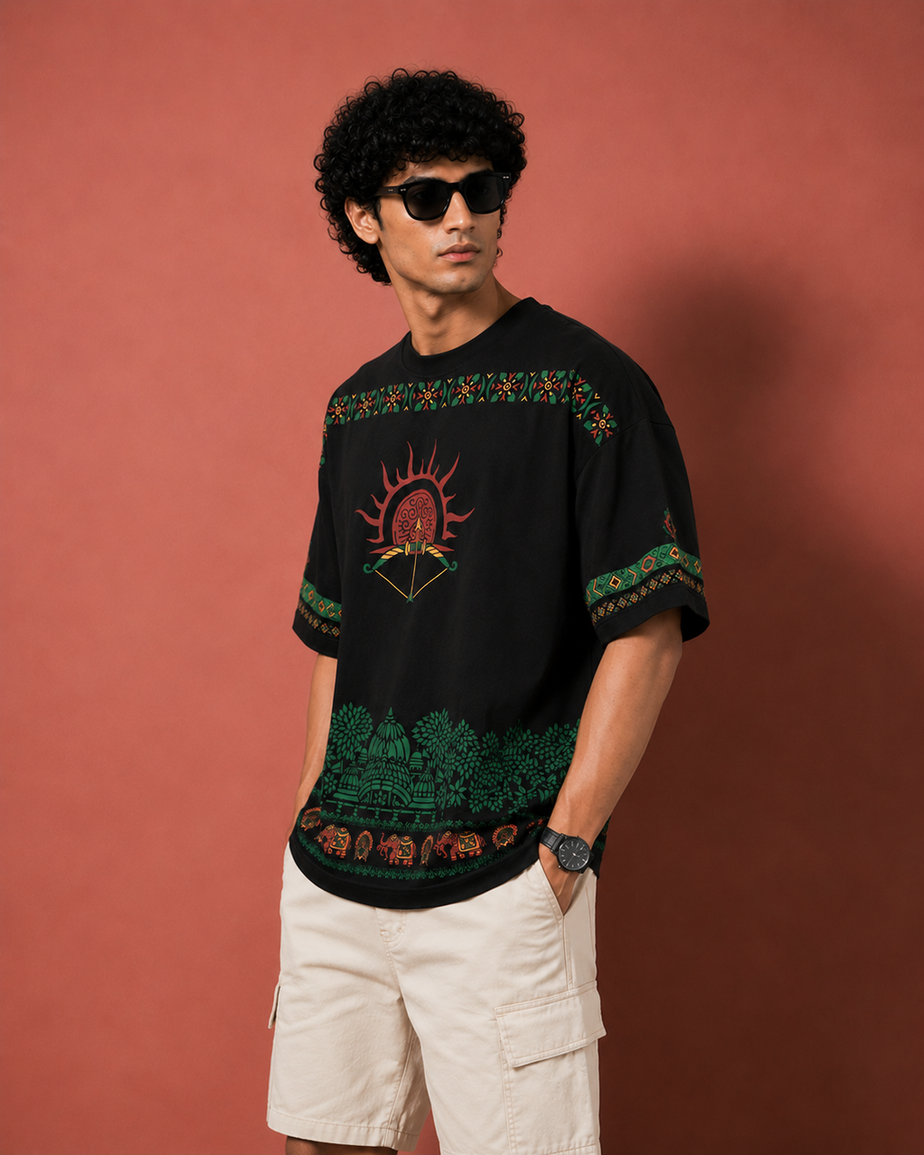 Surya Heritage Oversized T-Shirt