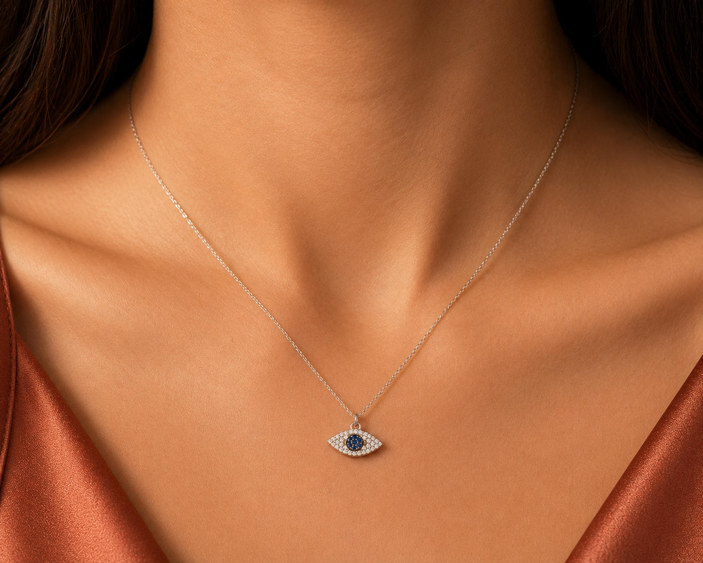 Evil Eye Necklace