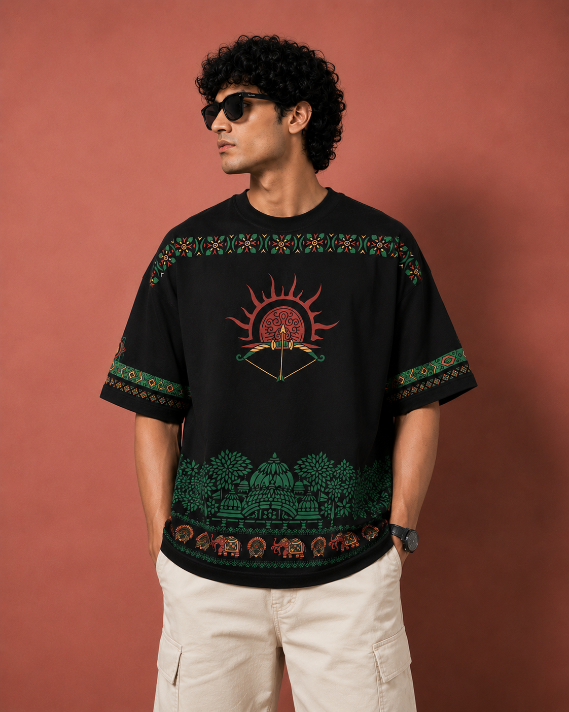 Surya Heritage Oversized T-Shirt