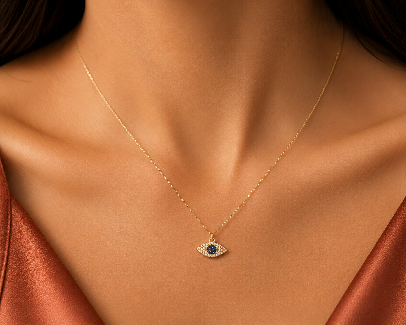 Evil Eye Necklace